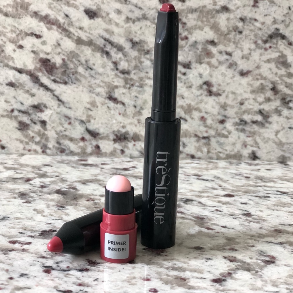 Trèstique lip crayon with Primer